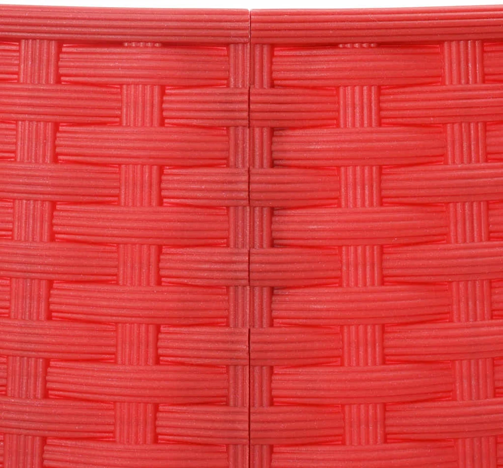 Kalėdųeglutėssijonas Raudona Ø 65 x 24 cm Plastmasė