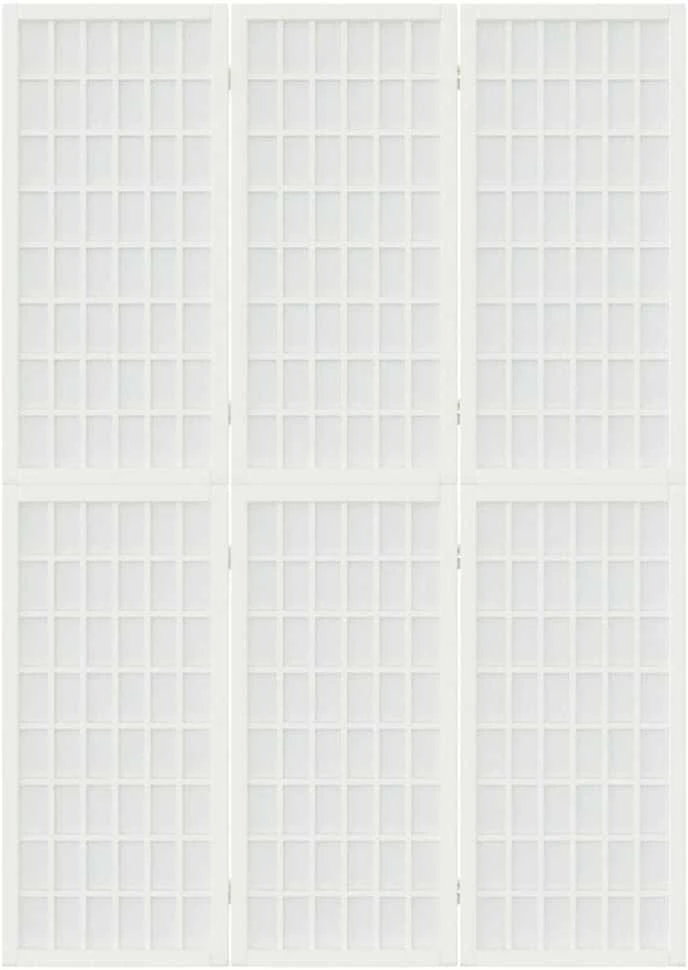 Kamb. pertvara, sulankst., 3 plokšt., japon., 120x170cm, balta