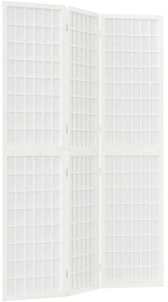 Kamb. pertvara, sulankst., 3 plokšt., japon., 120x170cm, balta