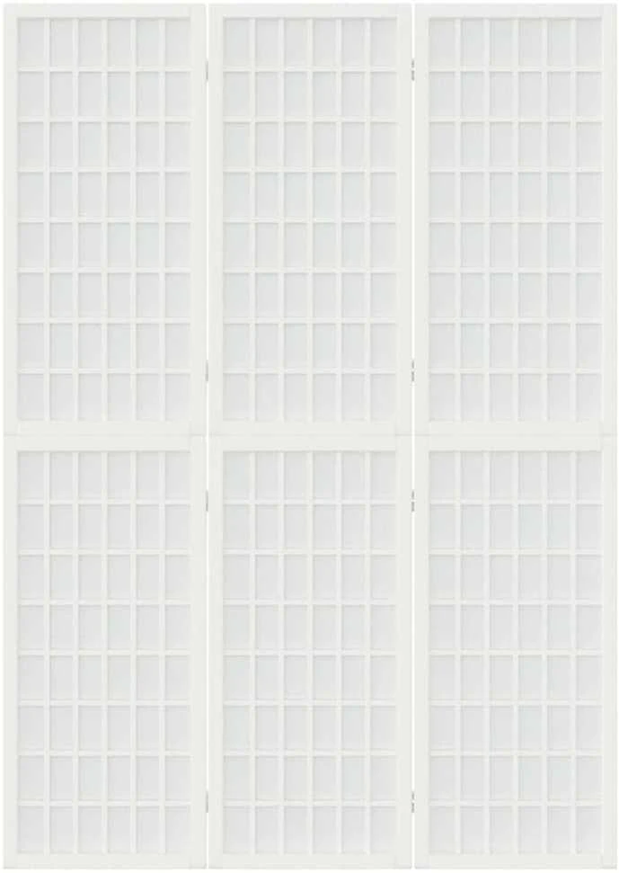Kamb. pertvara, sulankst., 3 plokšt., japon., 120x170cm, balta