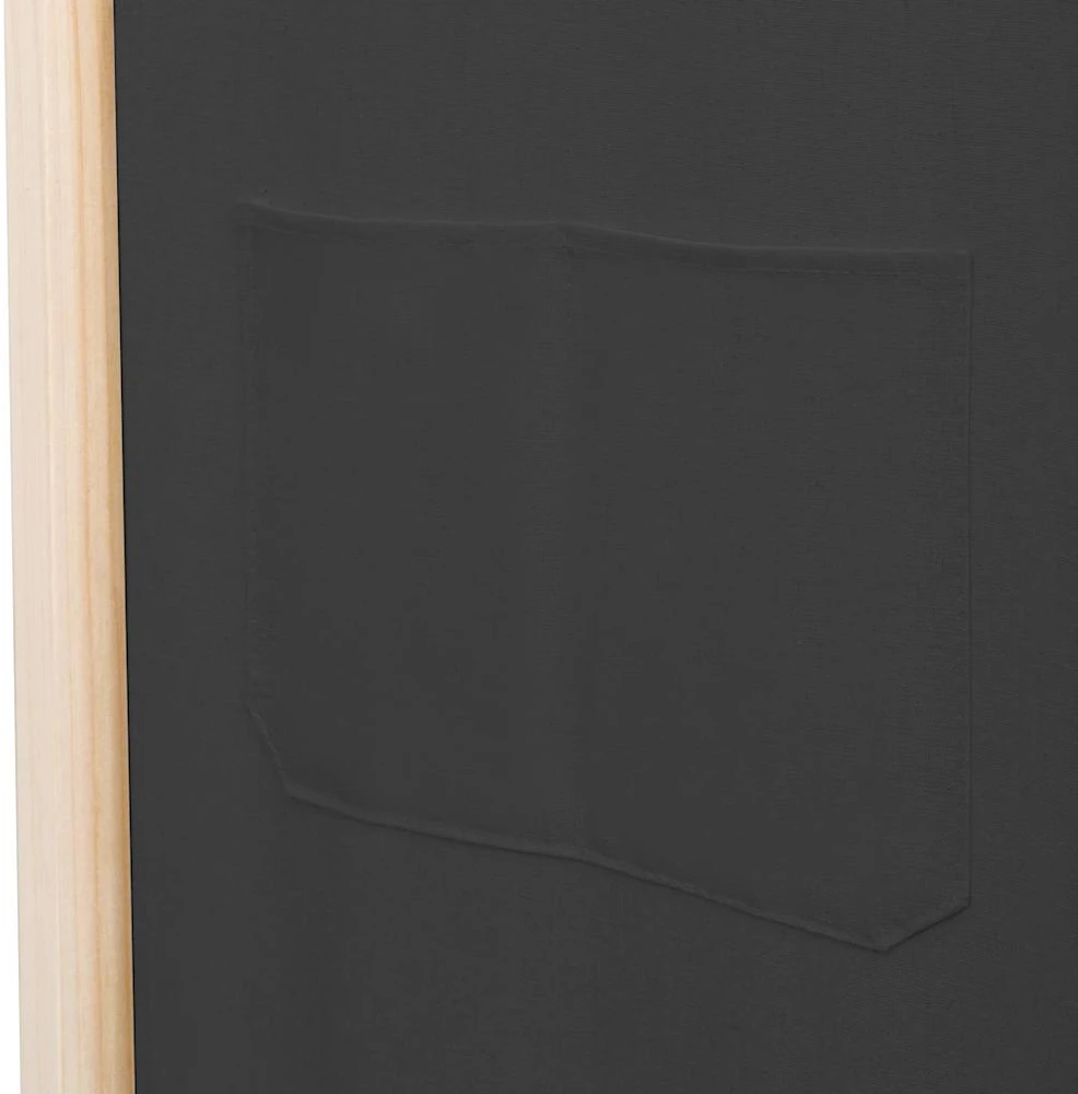 Kambario pertvara, 3 d., pilkos sp., 120x170x4cm, audinys