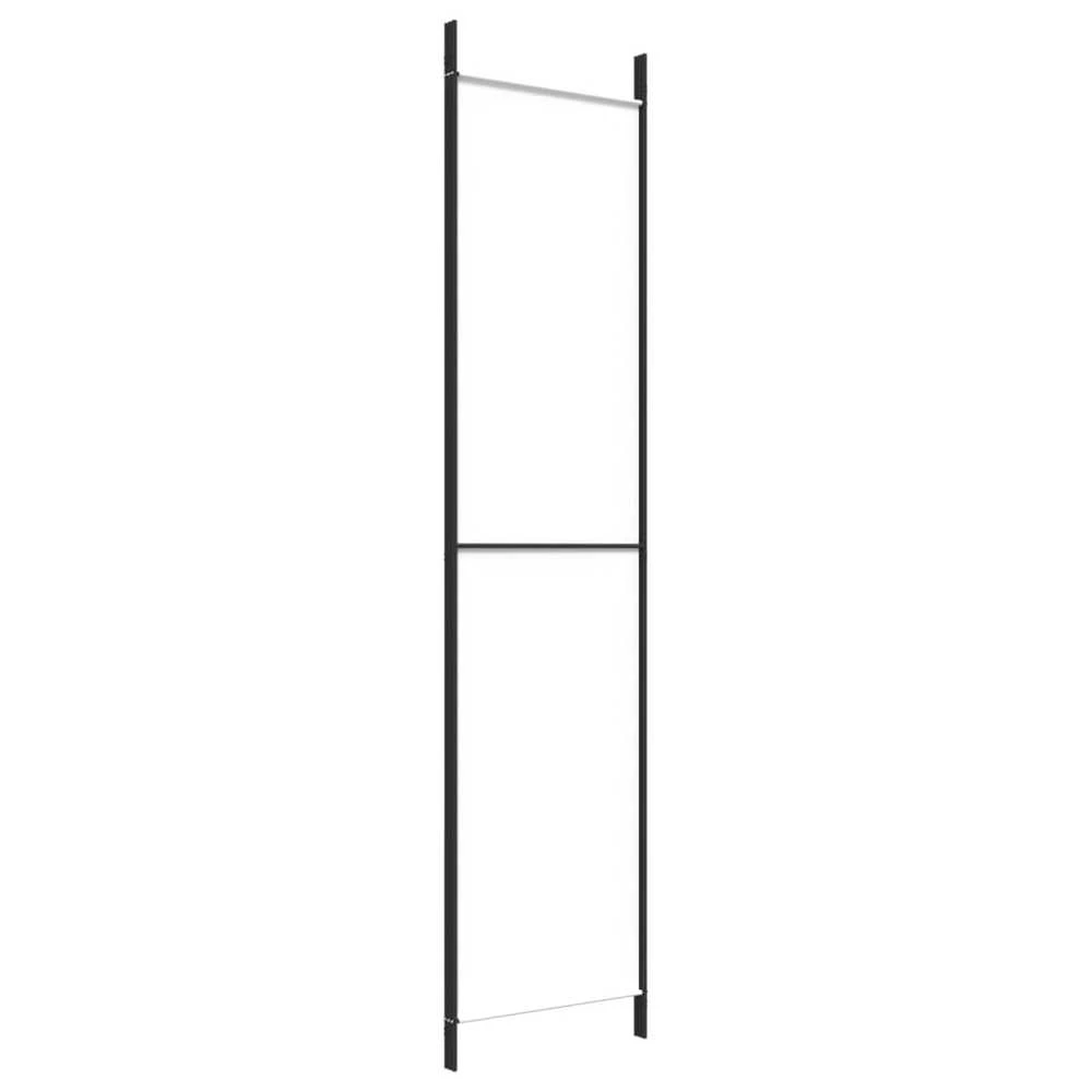 Kambario pertvara, 3 dalių, baltos spalvos, 150x220cm, audinys