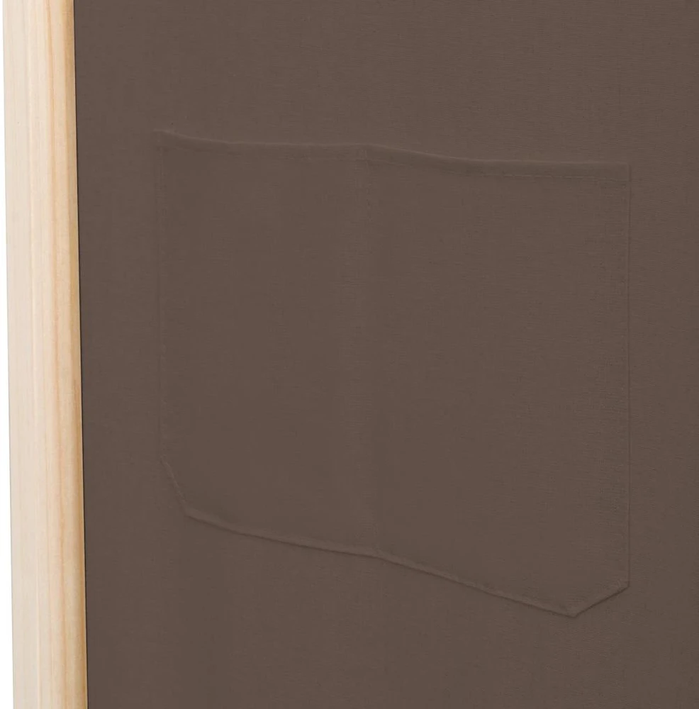 Kambario pertvara, 4 d., rudos sp., 160x170x4cm, audinys