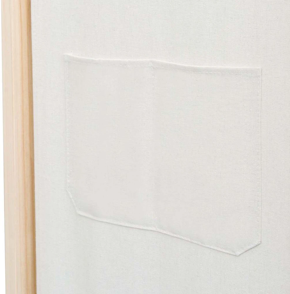 Kambario pertvara, 6 d., kreminės sp., 240x170x4cm, audinys