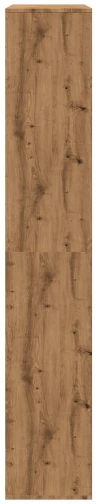 Kambario pertvara, artisano ąžuolo, 100x33x187,5cm, mediena