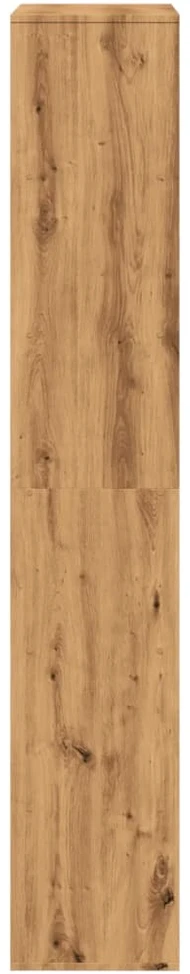 Kambario pertvara, artisano ąžuolo, 100x33x187,5cm, mediena