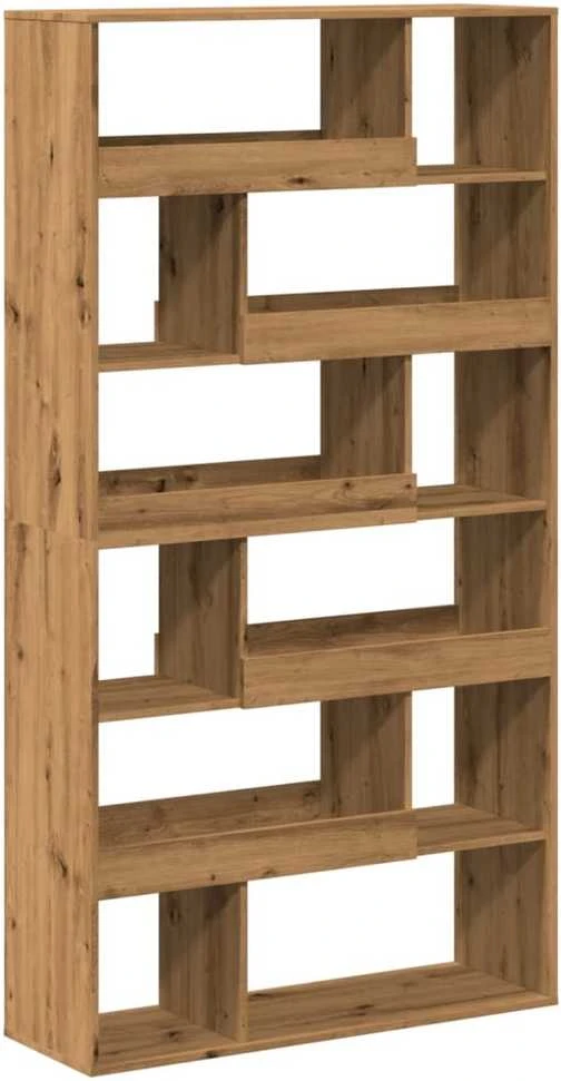 Kambario pertvara, artisano ąžuolo, 100x33x187,5cm, mediena