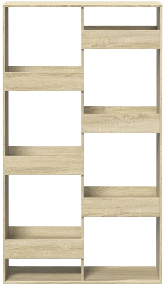 Kambario pertvara, ąžuolo, 100x33x175cm, apdirbta mediena