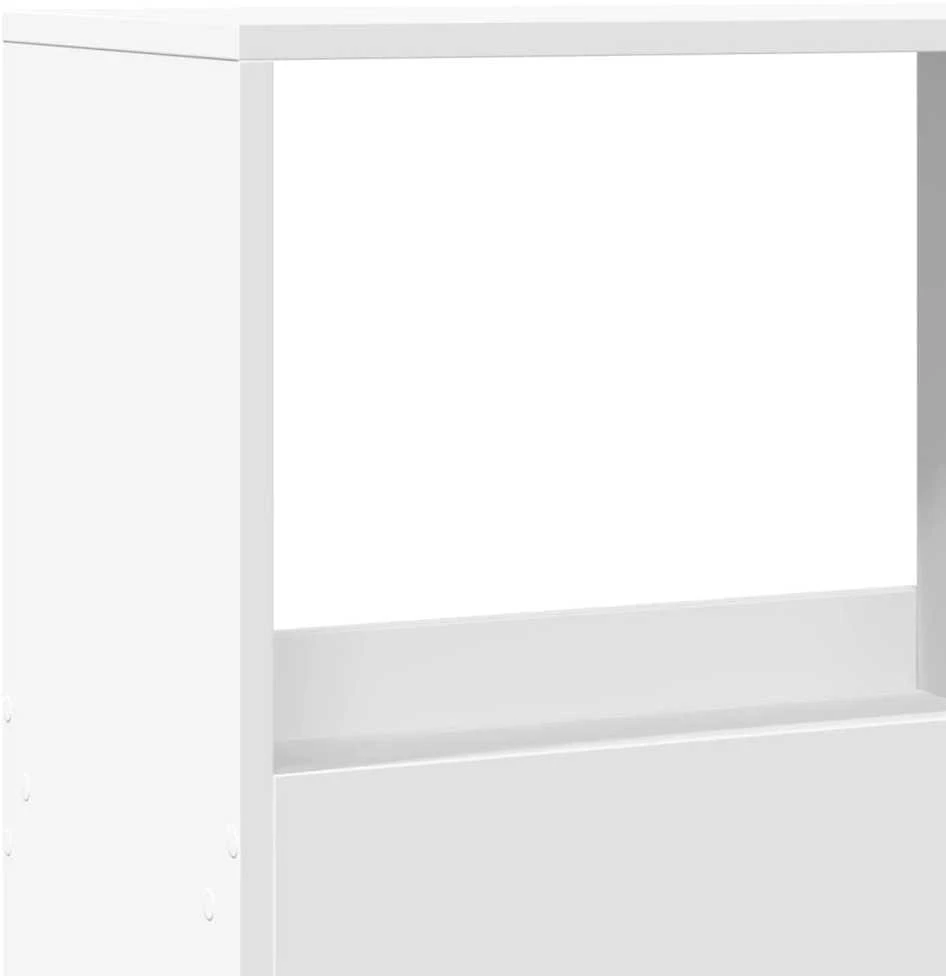Kambario pertvara, balta, 100x33x155,5cm, MDP
