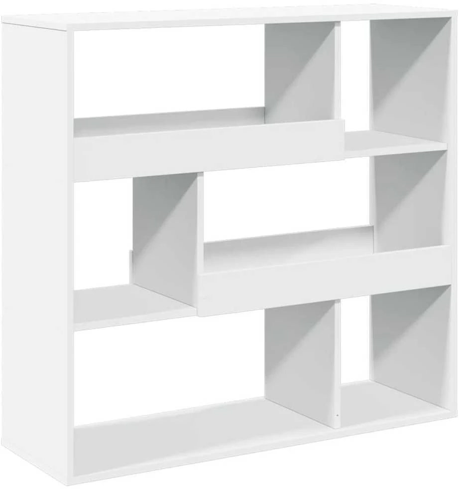 Kambario pertvara, balta, 100x33x94,5cm, apdirbta mediena