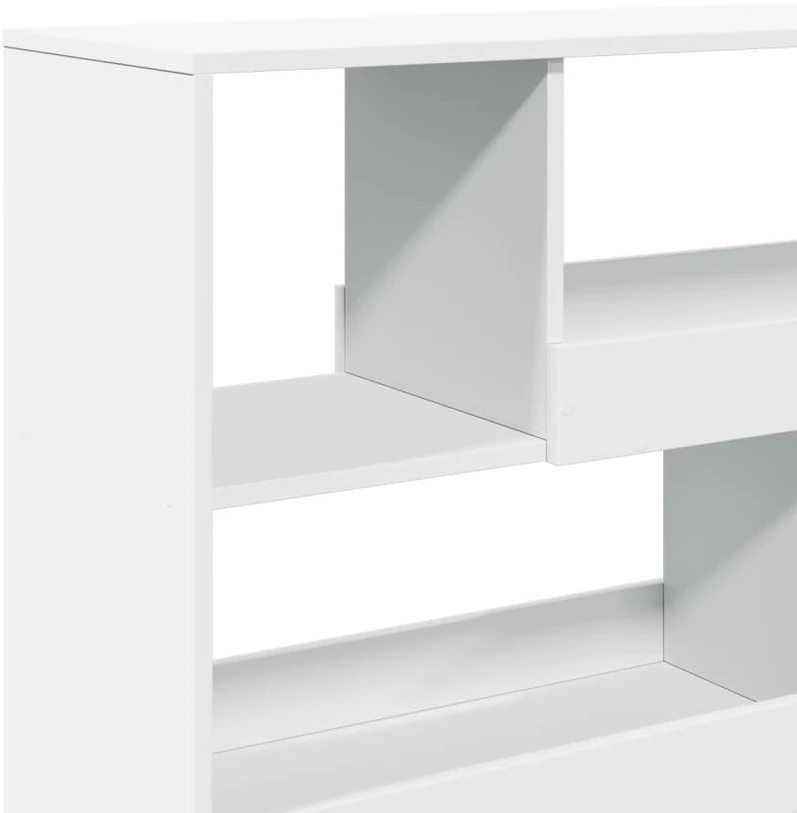 Kambario pertvara, balta, 100x33x94,5cm, apdirbta mediena
