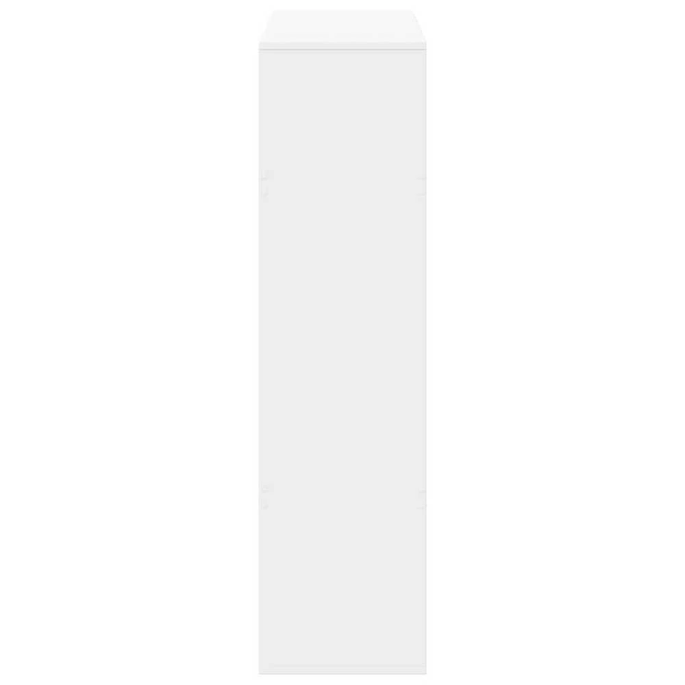Kambario pertvara, baltos spalvos, 100x33x125,5cm, mediena