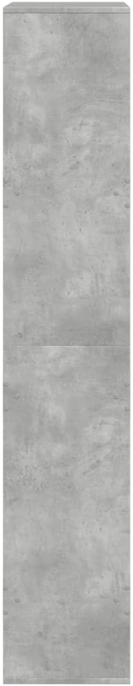 Kambario pertvara, betono, 100x33x175cm, apdirbta mediena