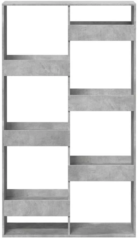 Kambario pertvara, betono, 100x33x175cm, apdirbta mediena