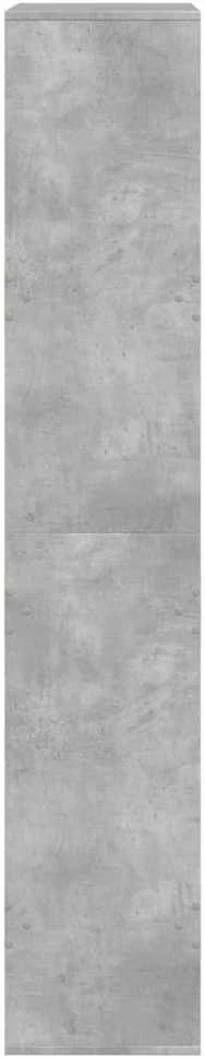 Kambario pertvara, betono, 100x33x175cm, apdirbta mediena