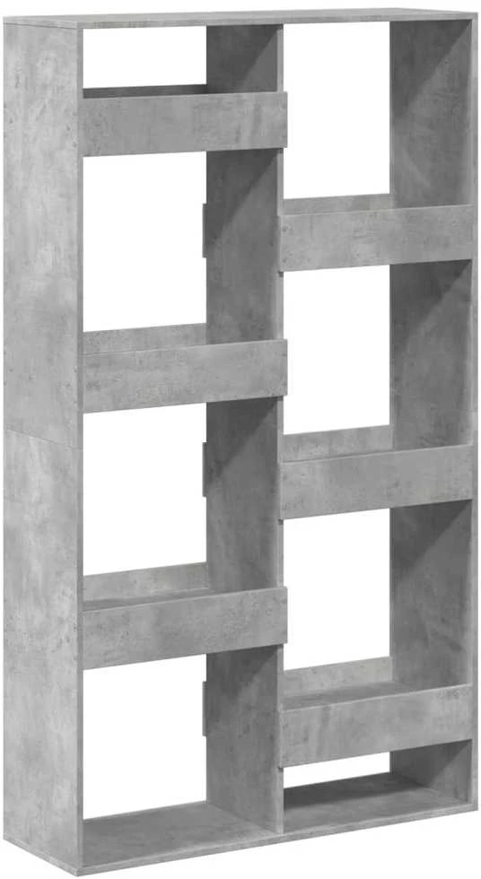 Kambario pertvara, betono, 100x33x175cm, apdirbta mediena