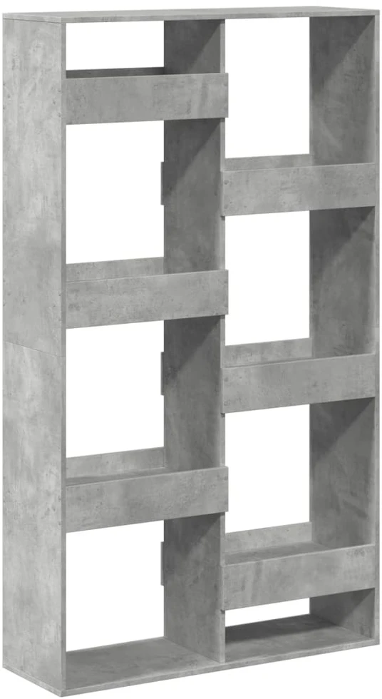 Kambario pertvara, betono, 100x33x175cm, apdirbta mediena