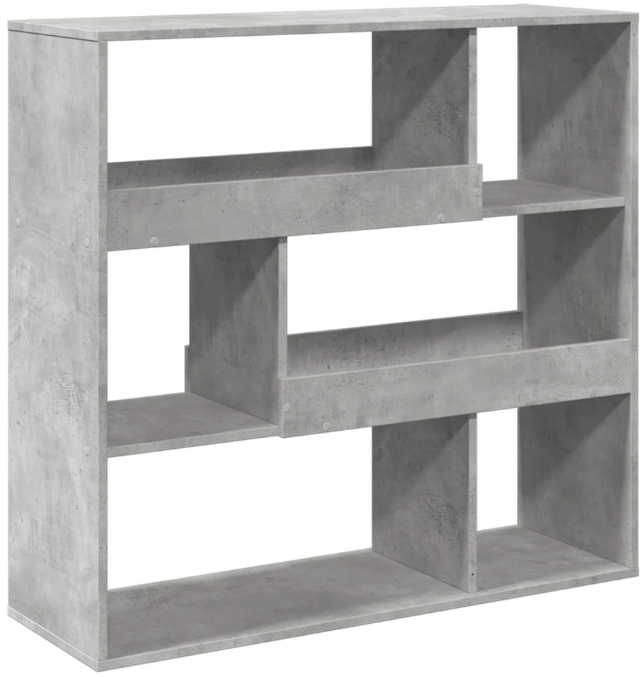 Kambario pertvara, betono, 100x33x94,5cm, apdirbta mediena