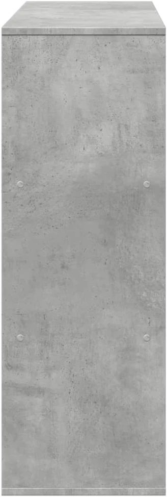 Kambario pertvara, betono, 100x33x94,5cm, apdirbta mediena