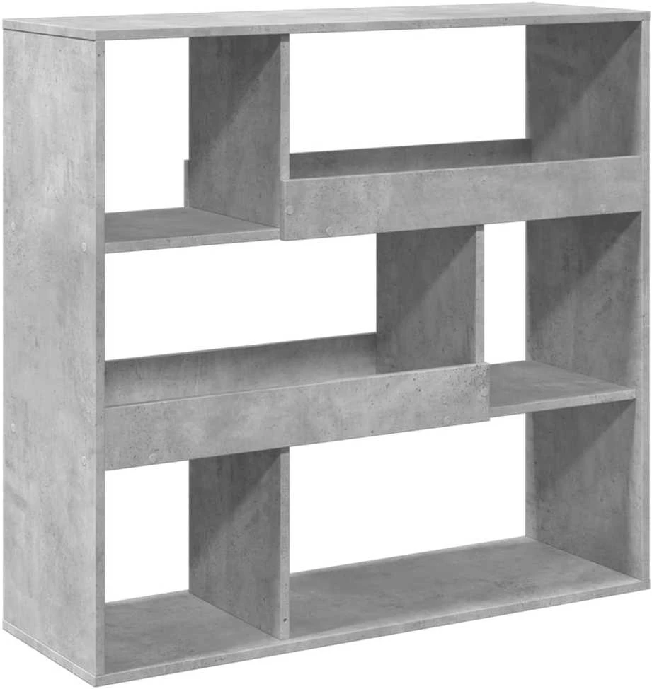 Kambario pertvara, betono, 100x33x94,5cm, apdirbta mediena