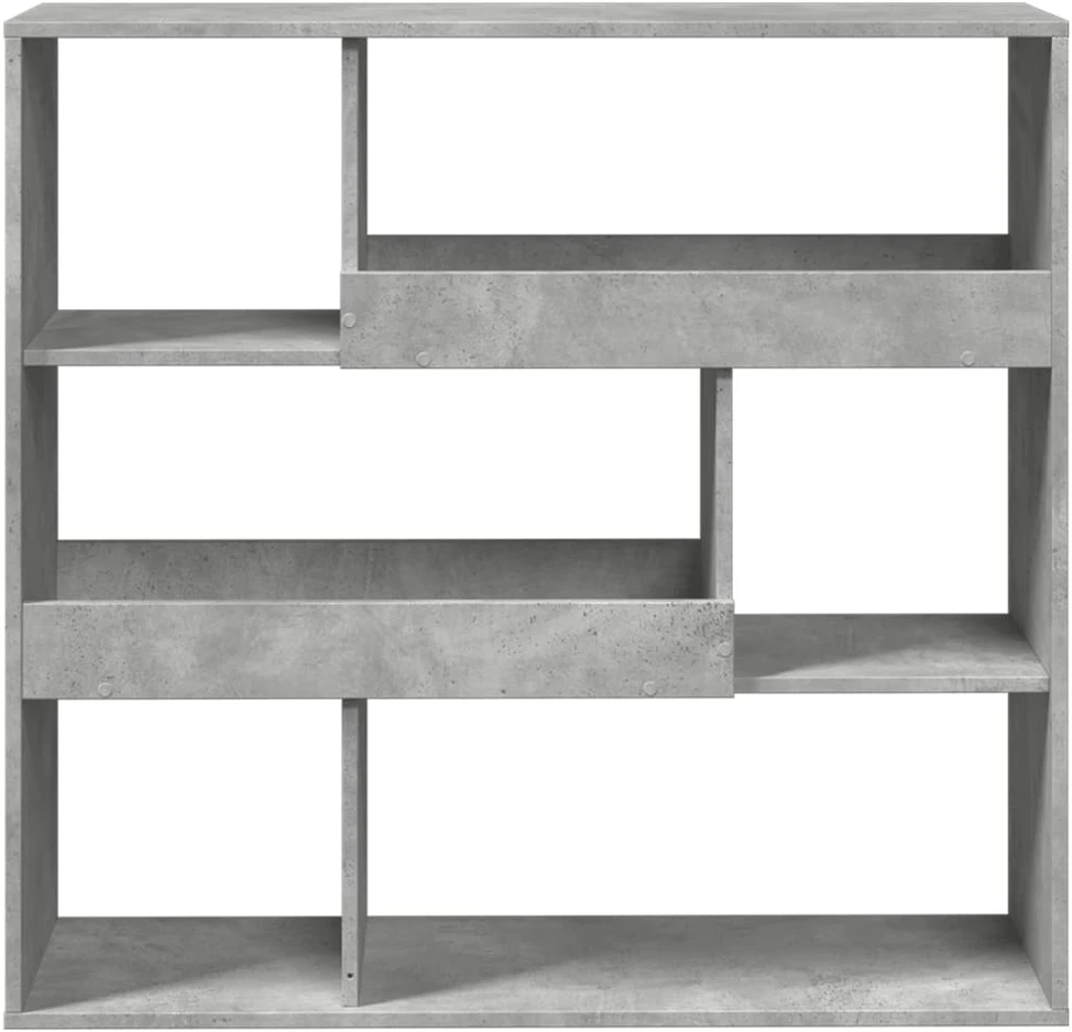 Kambario pertvara, betono, 100x33x94,5cm, apdirbta mediena