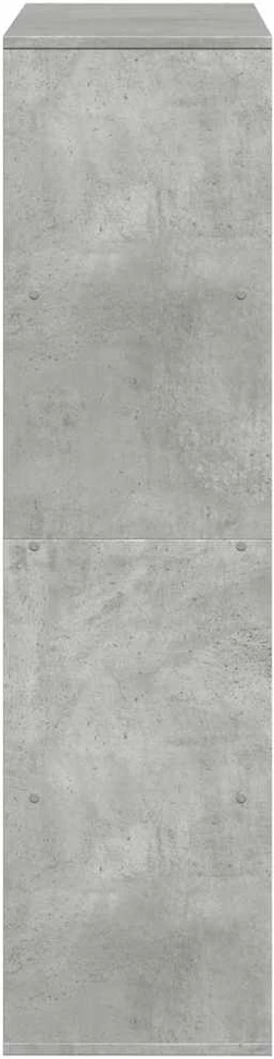 Kambario pertvara, betono pilka, 100x33x125,5cm, mediena