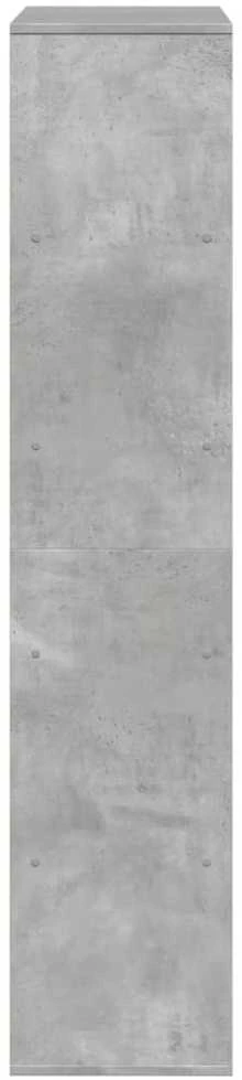 Kambario pertvara, betono pilka, 100x33x156,5cm, mediena