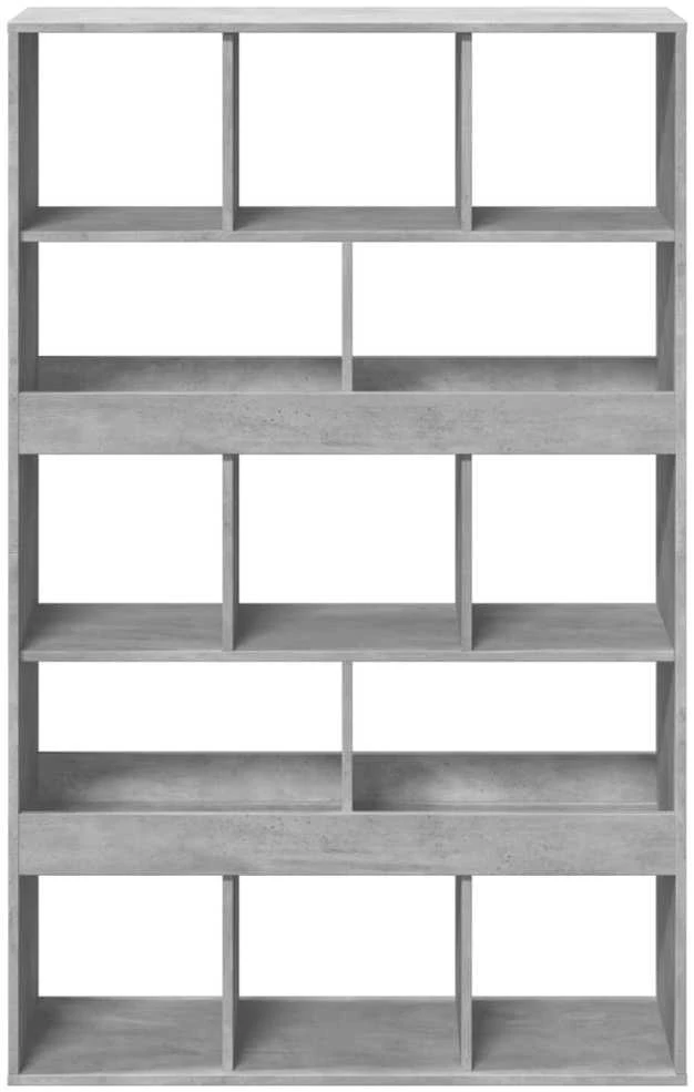 Kambario pertvara, betono pilka, 100x33x156,5cm, mediena