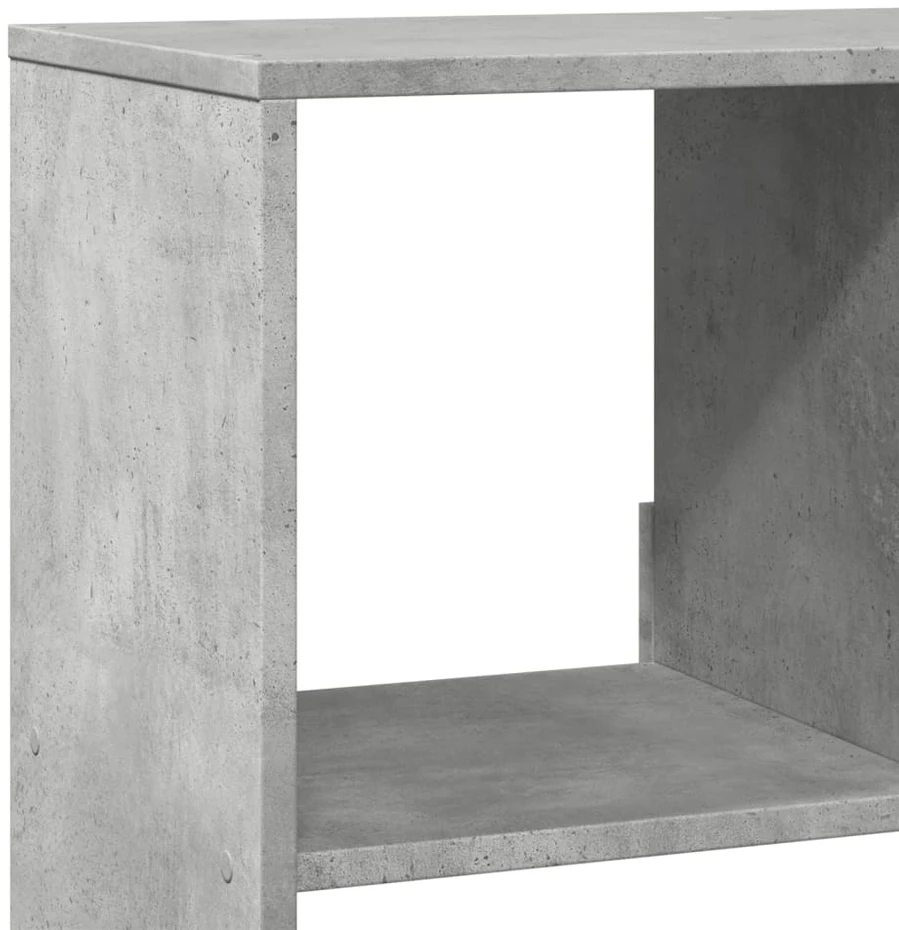 Kambario pertvara, betono pilka, 100x33x156,5cm, mediena