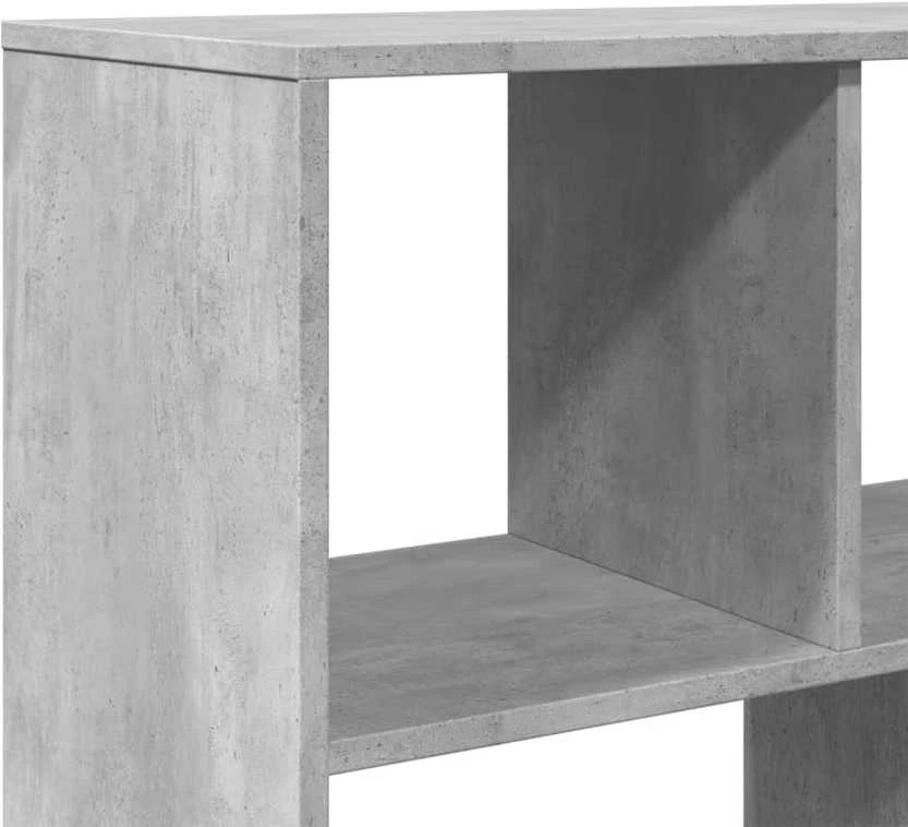 Kambario pertvara, betono pilka, 100x33x156,5cm, mediena