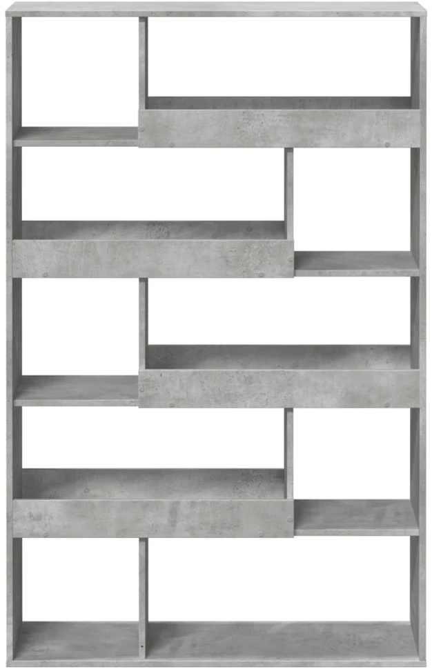 Kambario pertvara, betono pilka, 100x33x156,5cm, mediena