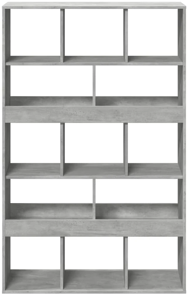 Kambario pertvara, betono pilka, 100x33x156,5cm, mediena