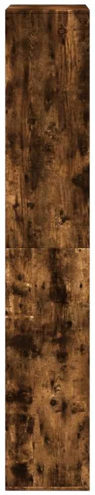 Kambario pertvara, dūminė ąžuolo, 100x33x187,5cm, mediena