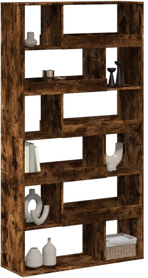 Kambario pertvara, dūminė ąžuolo, 100x33x187,5cm, mediena