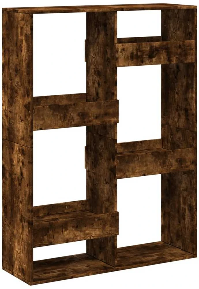 Kambario pertvara, dūminio ąžuolo, 100x33x135cm, mediena