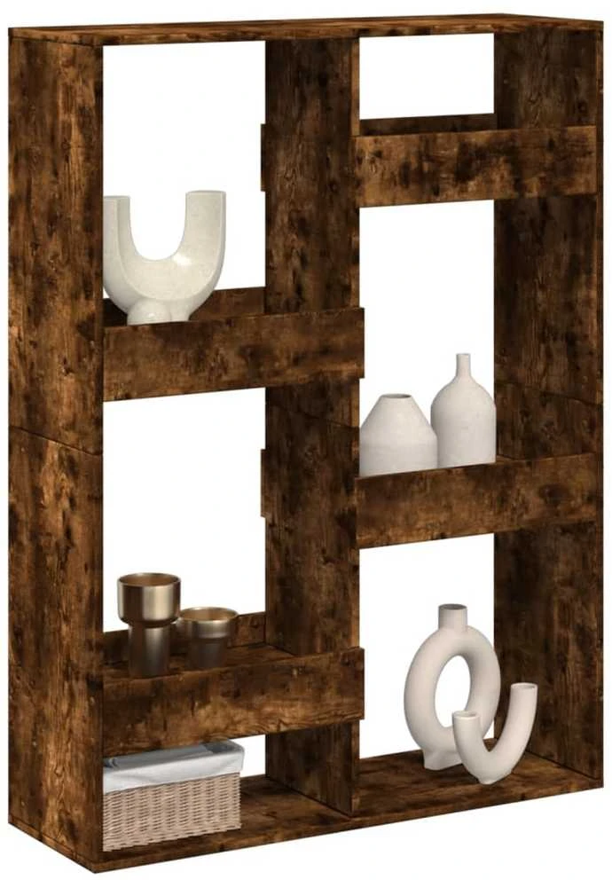Kambario pertvara, dūminio ąžuolo, 100x33x135cm, mediena