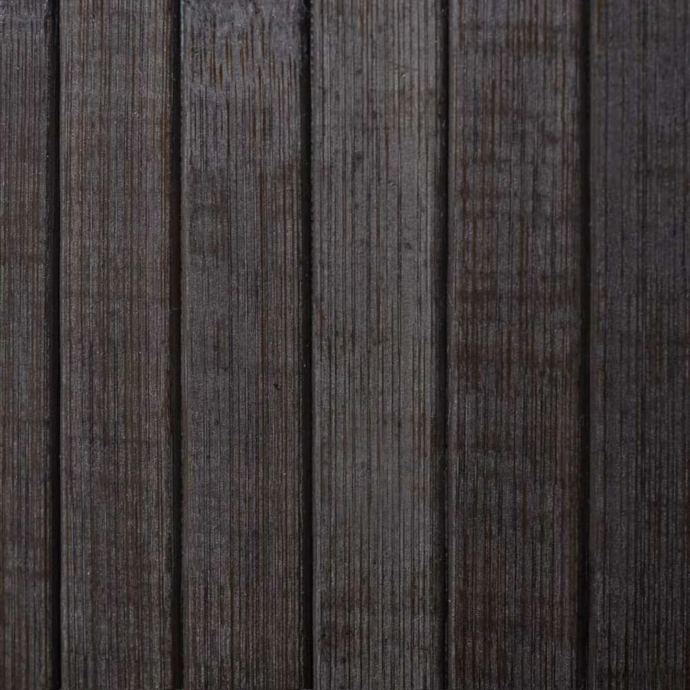 Kambario pertvara iš bambuko, tamsiai ruda, 250x165 cm