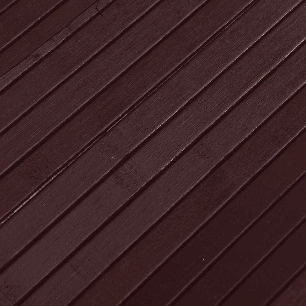 Kambario pertvara iš bambuko, tamsiai ruda, 250x165 cm