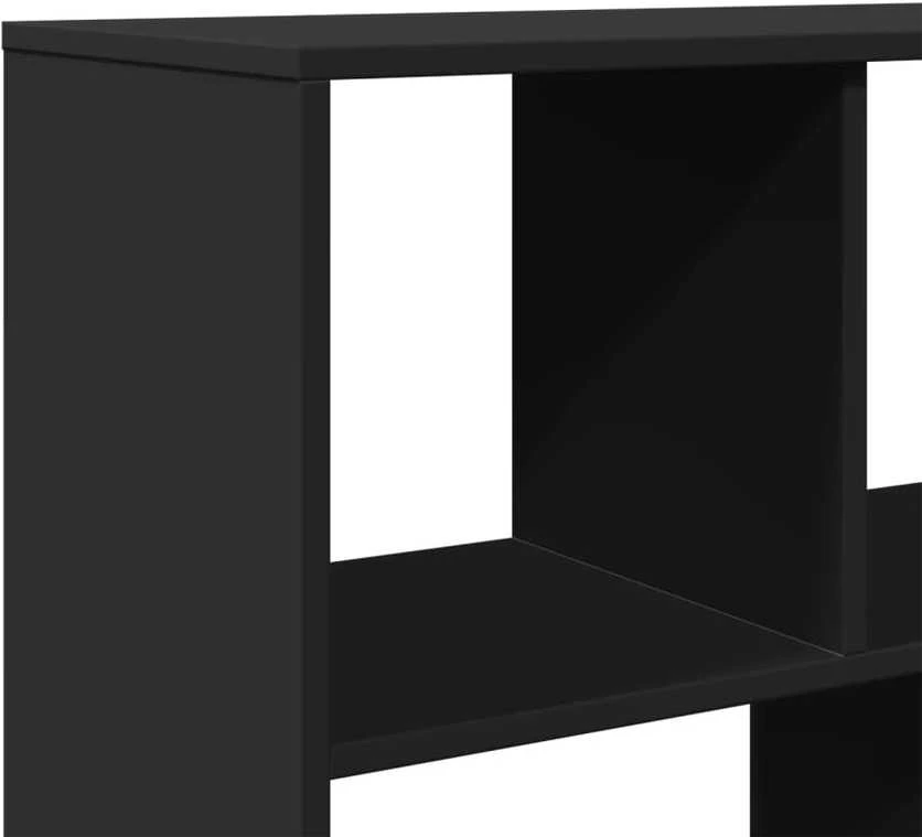 Kambario pertvara, juoda, 100x33x156,5cm, MDP