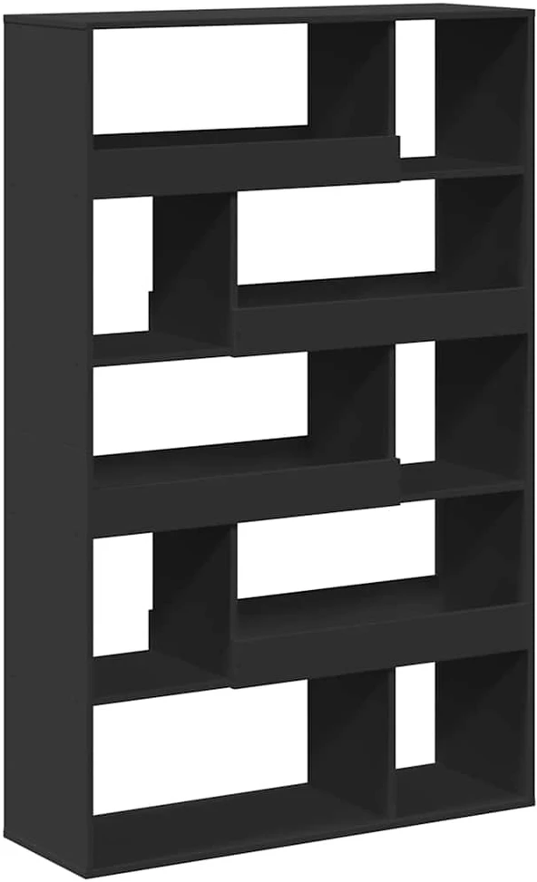 Kambario pertvara, juoda, 100x33x156,5cm, MDP