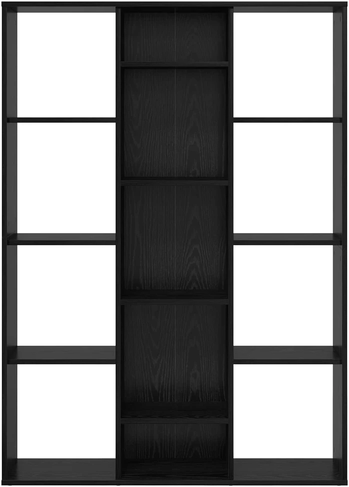 Kambario pertvara Juodas ąžuolas 100 x 24 x 140 cm