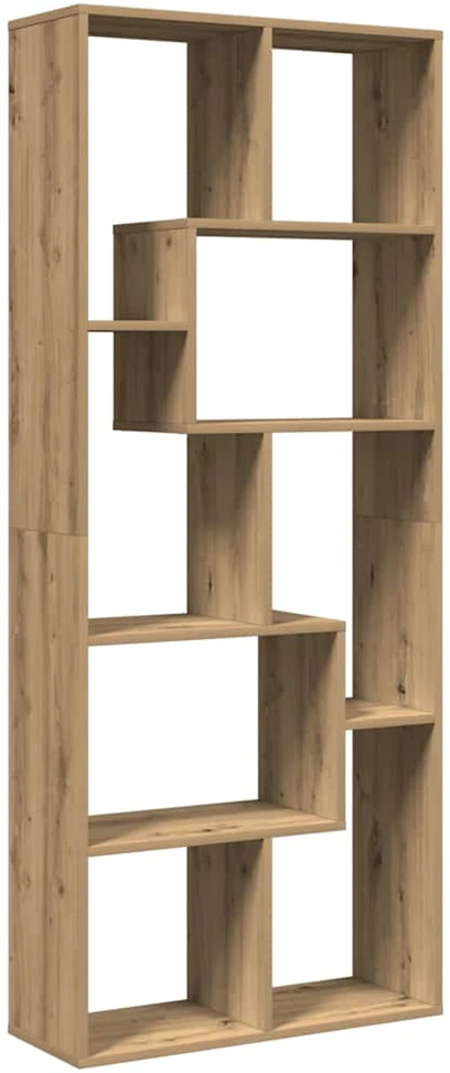 Kambario pertvara/knygų spinta, artisano, 67x25x161,5cm