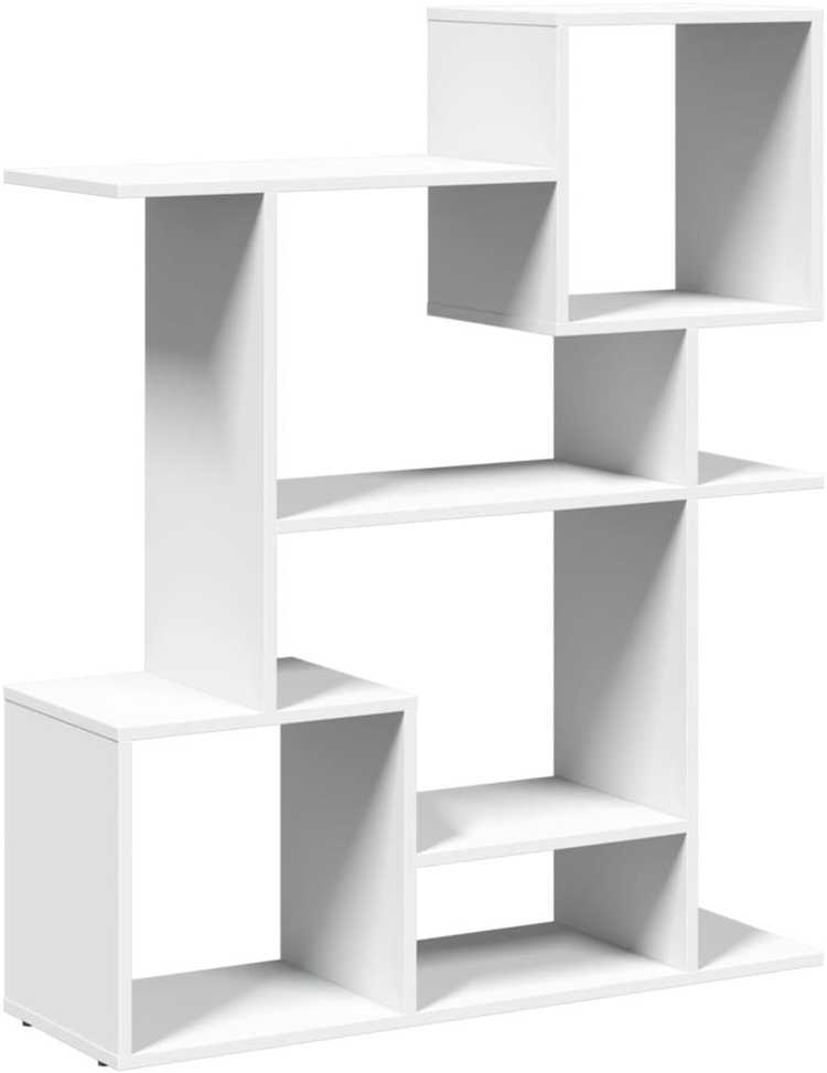 Kambario pertvara/knygų spinta, balta, 92x29x112cm, mediena
