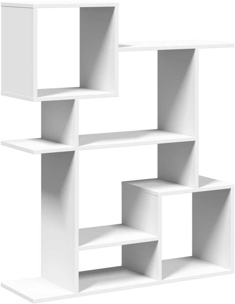 Kambario pertvara/knygų spinta, balta, 92x29x112cm, mediena
