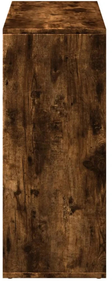 Kambario pertvara/knygų spinta, dūminė, 69,5x29x69,5cm, mediena
