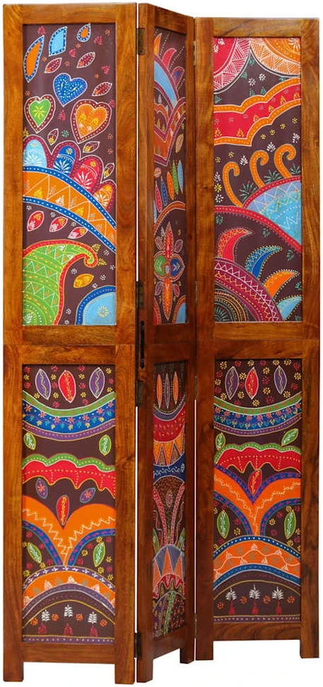 Kambario pertvara Medus ruda 105 x 1,5 x 180 cm