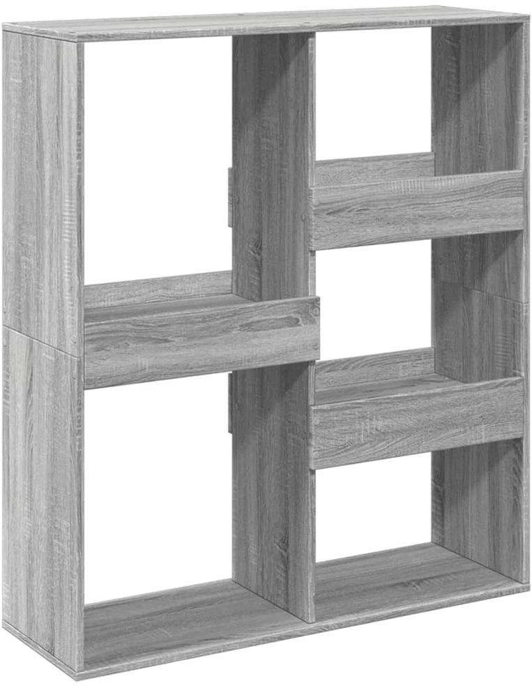 Kambario pertvara, pilka ąžuolo, 100x33x115cm, apdirbta mediena