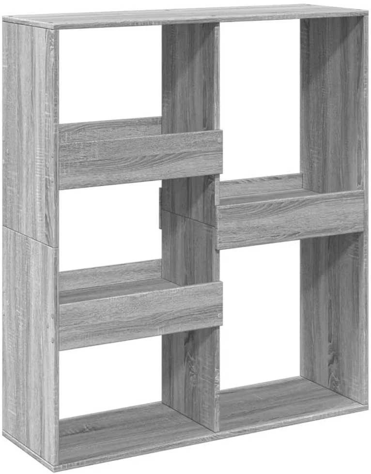 Kambario pertvara, pilka ąžuolo, 100x33x115cm, apdirbta mediena