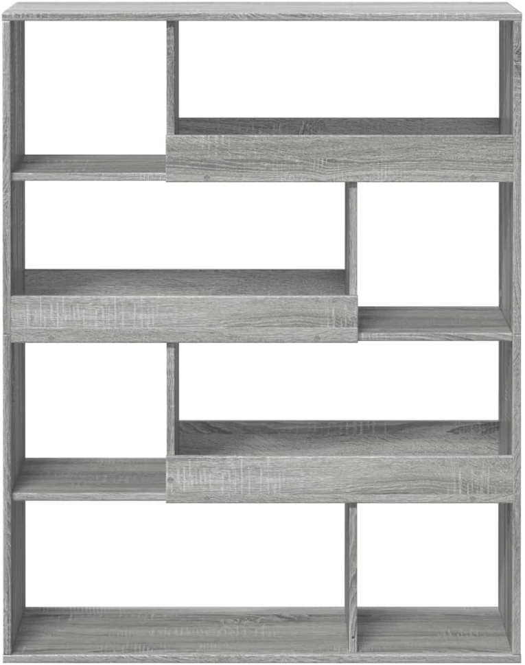 Kambario pertvara, pilka ąžuolo, 100x33x125,5cm, mediena