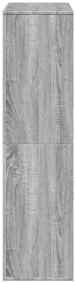 Kambario pertvara, pilka ąžuolo, 100x33x125,5cm, mediena